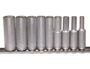 TengTools - Zestaw nasadek. Z chwytem kwadratowym 1/4