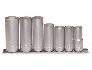 TengTools - Zestaw nasadek. Z chwytem kwadratowym 3/8