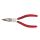 TengTools - Szczypce płaskie wygiete z cięciem bocznym 125 mm  MB463-5 - MB463-5