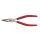 TengTools - Szczypce płaskie wygiete z cięciem bocznym 150 mm  MB463-6 - MB463-6