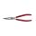 TengTools - Szczypce płaskie wygiete z cięciem bocznym 200 mm  MB463-8 - MB463-8
