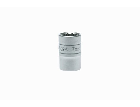 TengTools - Nasadka 12-kątna z chwytem 1/2" 17 mm - M120517-C