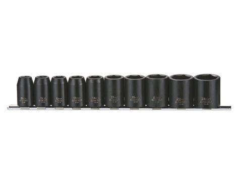 TengTools - Nasadki udarowe w zestawie z chwytem kwadratowym 1/2" 9121 - 9121