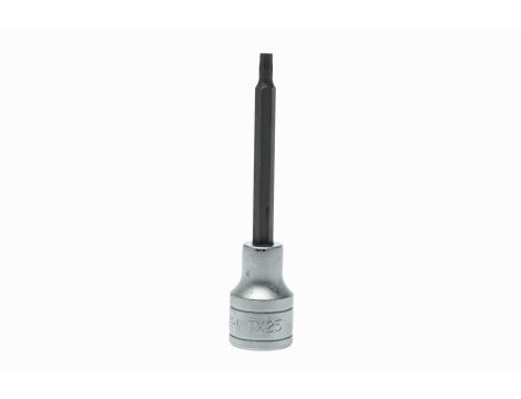 TengTools - Nasadka długa TX z chwytem 1/2" TX25 100 mm - M122225T-C