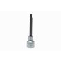 TengTools - Nasadka długa TX z chwytem 1/2" TX25 100 mm - M122225T-C - 2