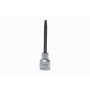 TengTools - Nasadka długa TX z chwytem 1/2" TX27 100 mm - M122227T-C - 2
