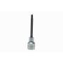 TengTools - Nasadka długa TX z chwytem 1/2" TX30 100 mm - M122230T-C - 2