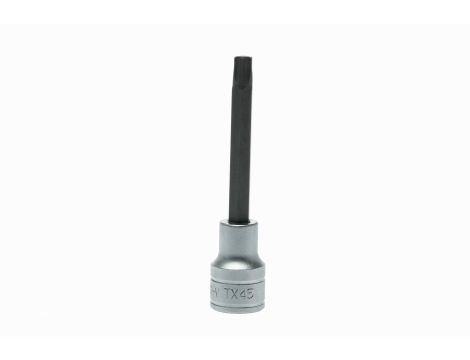 TengTools - Nasadka długa TX z chwytem 1/2" TX45 100 mm - M122245T-C