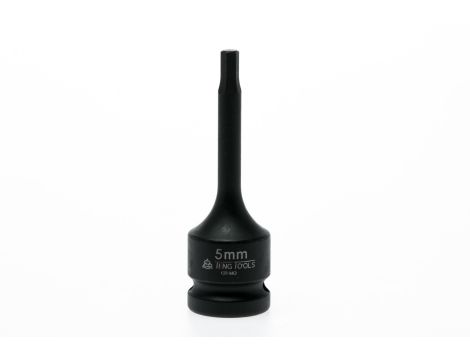 TengTools - Nasadka trzpieniowa udarowa 6-kątna z chwytem kwadratowym 1/2" 5 mm - 921505-C