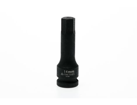 TengTools - Nasadka trzpieniowa udarowa 6-kątna z chwytem kwadratowym 1/2" 14 mm - 921514-C