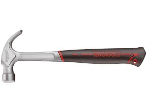 TengTools - Młotek stolarski z trzonkiem stalowym pełnym. HMCHM16 - HMCHM16