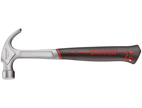 TengTools - Młotek stolarski z trzonkiem stalowym pełnym. HMCHM16 - HMCHM16