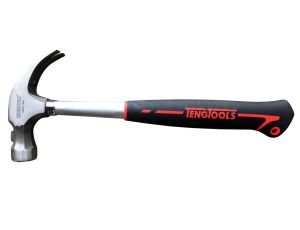 TengTools - Młotek stolarski ze stalowym trzonkiem rurowym i magnesem HMCH16M - HMCH16M