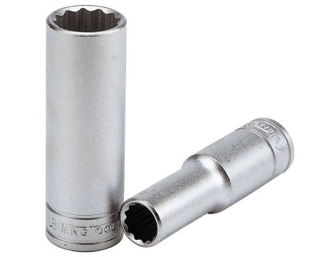 TengTools - Nasadka długa z chwytem 1/4" 12-kątna 1/4" - M14020812-C