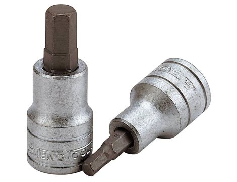 TengTools - Nasadka trzpieniowa 6-kątna z chwytem 1/2" 15 mm - M121515-C