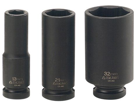 TengTools - Nasadka maszynowa długa 1/2" 14 mm DIN - 920614N