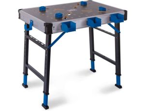 Stół roboczy warsztatowy składany 450 kg regulowany MWB150 Scheppach 5907118900