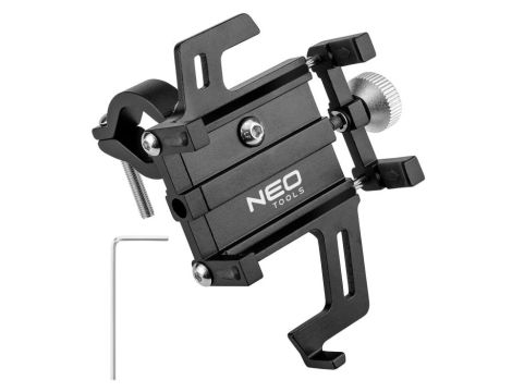 Neo Tools - Aluminiowy uchwyt na telefon do roweru - 91-000