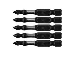 Neo Tools - Bity udarowe S2, 50 mm, PH1 - 5 szt. - 09-575