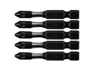 Neo Tools - Bity udarowe S2, 50 mm, PZ2 - 5 szt. - 09-579