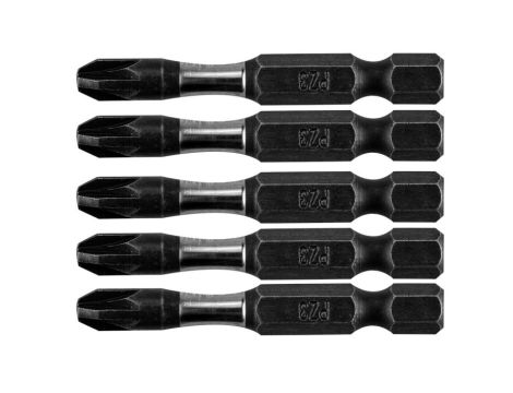 Neo Tools - Bity udarowe S2, 50 mm, PZ3 - 5 szt. - 09-580