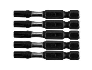 Neo Tools - Bity udarowe S2, 50 mm, T30 - 5 szt. - 09-587