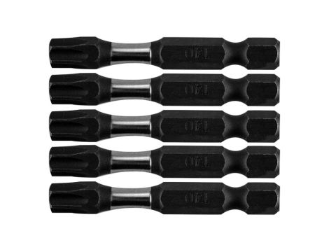 Neo Tools - Bity udarowe S2, 50 mm, T40 - 5 szt. - 09-588