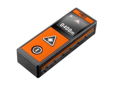 Neo Tools - Dalmierz laserowy, zasięg 40 m, ekran dotykowy - 75-203