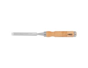 Neo Tools - Dłuto 10 mm, CRV, uchwyt drewniany - 37-810