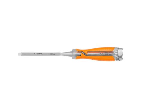 Neo Tools - Dłuto 10 mm, CRV, uchwyt dwukomponentowy - 37-910