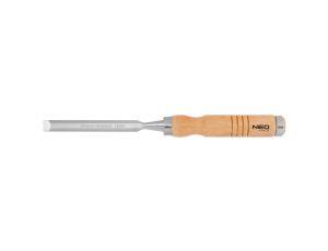 Neo Tools - Dłuto 12 mm, CRV, uchwyt drewniany - 37-812