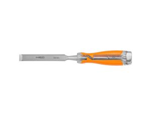 Neo Tools - Dłuto 14 mm, CRV, uchwyt dwukomponentowy - 37-914