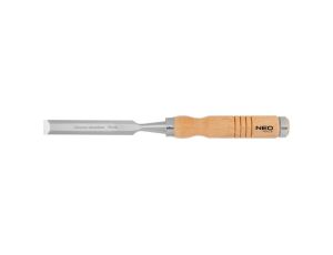 Neo Tools - Dłuto 16 mm, CRV, uchwyt drewniany - 37-816