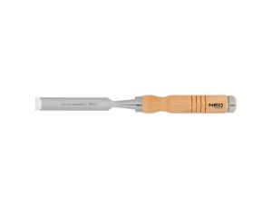 Neo Tools - Dłuto 18 mm, CRV, uchwyt drewniany - 37-818