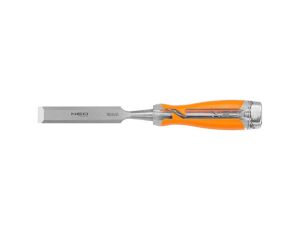 Neo Tools - Dłuto 18 mm, CRV, uchwyt dwukomponentowy - 37-918