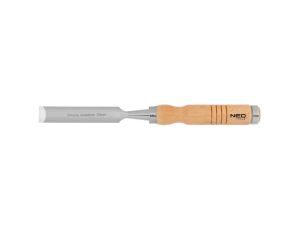 Neo Tools - Dłuto 20 mm, CRV, uchwyt drewniany - 37-820