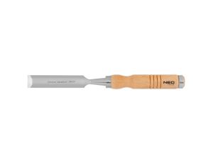 Neo Tools - Dłuto 24 mm, CRV, uchwyt drewniany - 37-824