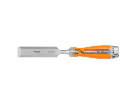 Neo Tools - Dłuto 32 mm, CRV, uchwyt dwukomponentowy - 37-932