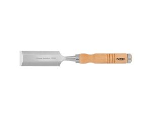 Neo Tools - Dłuto 38 mm, CRV, uchwyt drewniany - 37-838