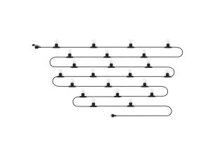 Neo Tools - Girla#N/Da 20m + 22 żarówki filament - 99-106