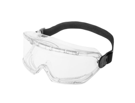 Neo Tools - Gogle ochronne, białe, anty-fog, klasa odporności B - 97-513