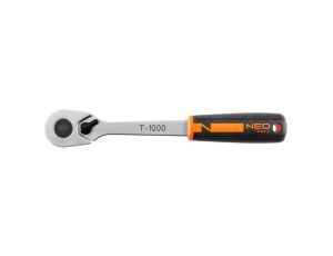 Neo Tools - Grzechotka 1/2”, 90 zębów, T-1000 - 10-300