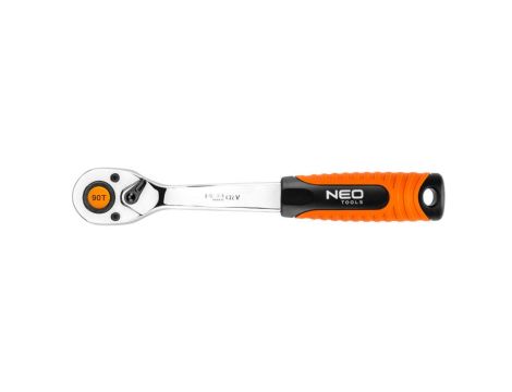 Neo Tools - Grzechotka 3/8", 90T - 08-533