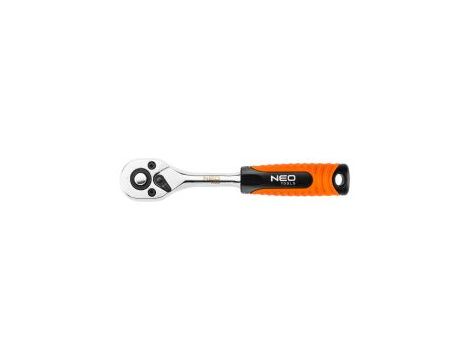 Neo Tools - Grzechotka prosta 1/2", 265 mm, 45T - 08-521