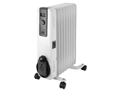 Neo Tools - Grzejnik olejowy 2000W 9 żeber - 90-152