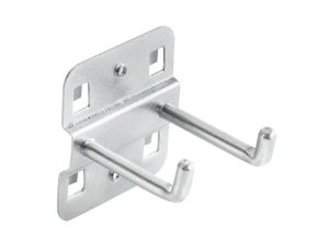 Neo Tools - Hak podwójny 40mm, 3 szt - 84-096