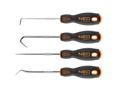 Neo Tools - Haki 150 mm, zestaw 4 szt. - 04-231
