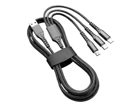 Neo Tools - Kabel 3w1, 1,2m - GD038