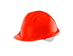 Neo Tools - Kask ochronny atestowany, czerwony - 97-204