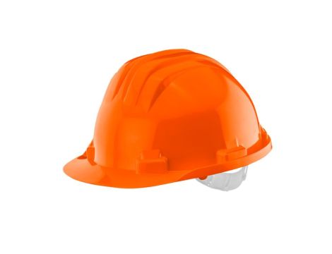 Neo Tools - Kask ochronny atestowany, pomarańczowy - 97-205